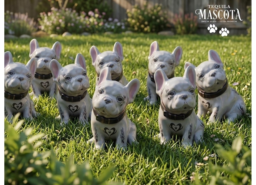 Mascota Fuego Frenchie