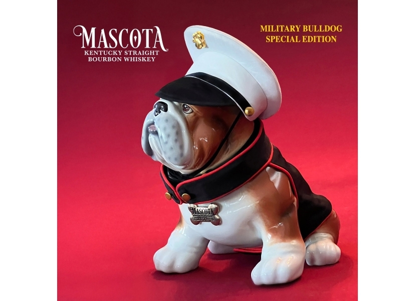 Mascota Military Bulldog