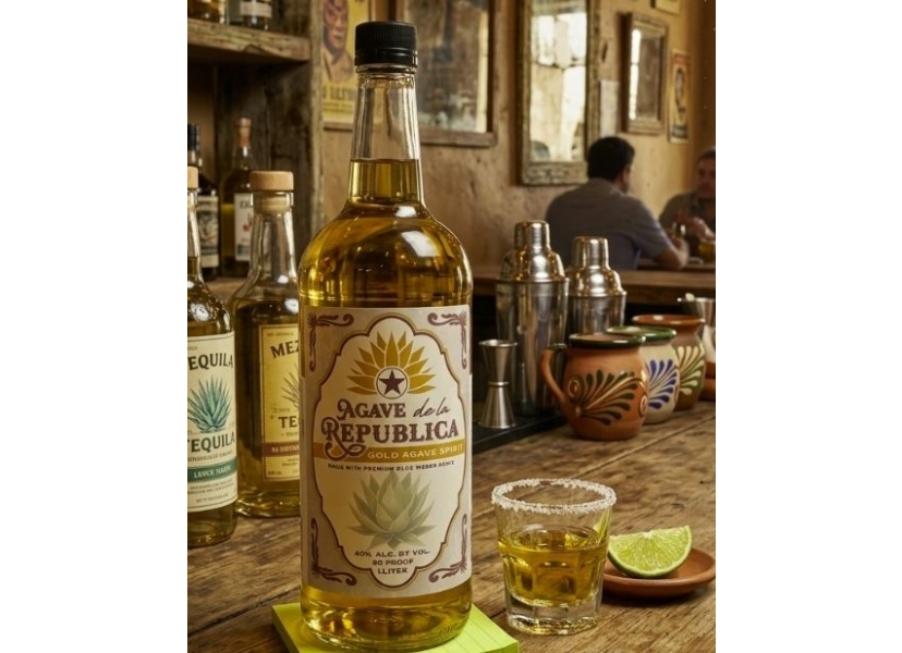Agave de la Republica Tequila