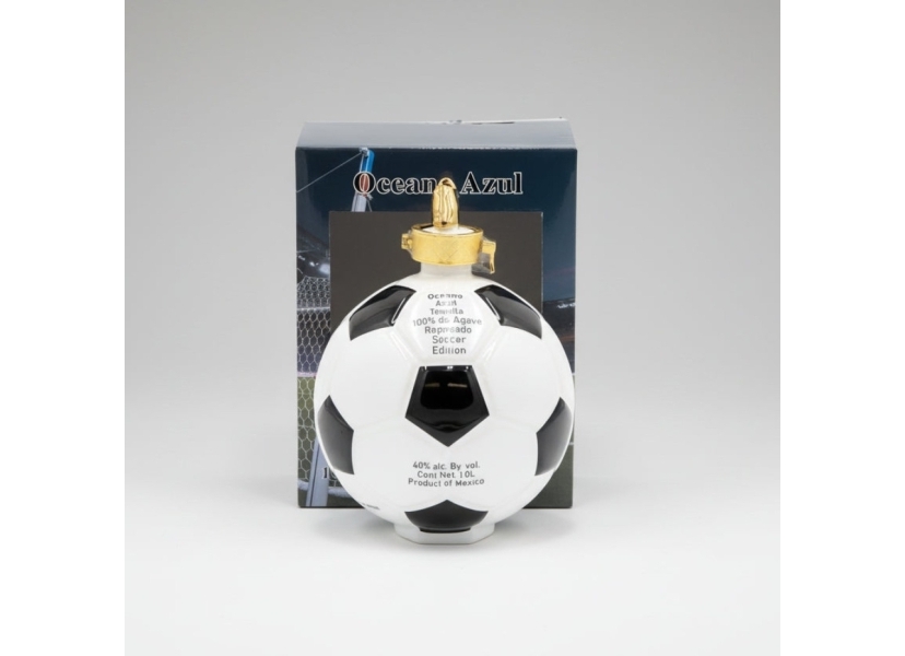 Oceano Azul Soccer Ball Reposado Tequila