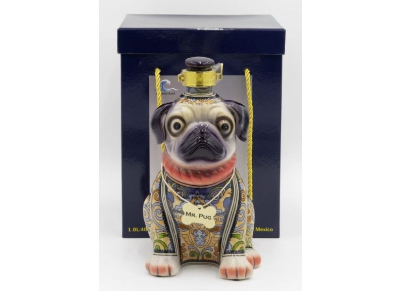 Oceano Azul Mr. Pug Anejo Tequila